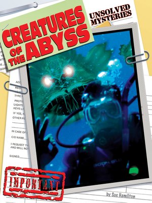 cover image of Creatures of Abyss